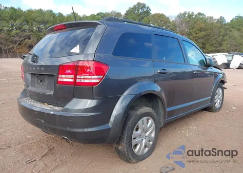 2018 Dodge Journey Se from USA, damaged, VIN 3C4PDCAB2JT513310